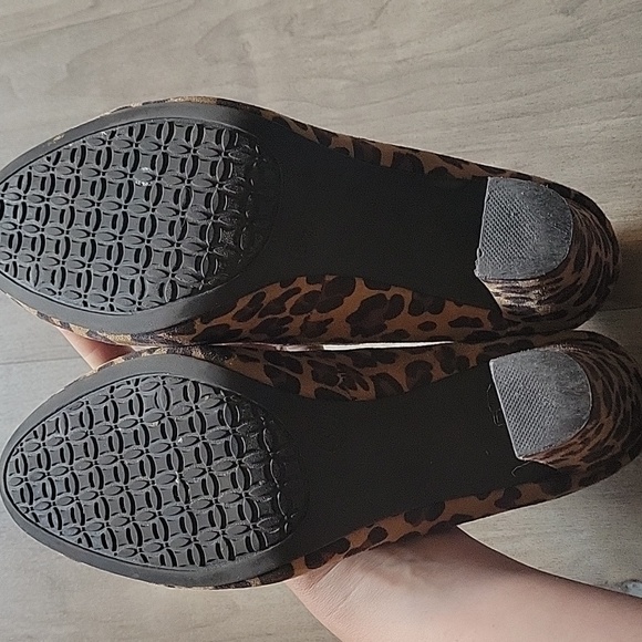 Merona women's leopard print heels size 8.5 - Picture 5 of 5